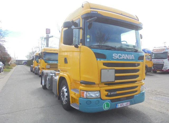 Scania R410 COMPRESSOR - 牵引车:图3 Scania R410 COMPRESSOR - 牵引车:图3
