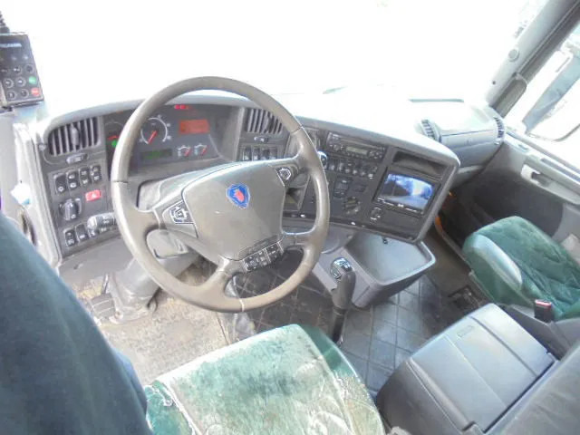 光缆系统卡车, 起重车 Scania R420 LB 8X2 LIFTAS：图8