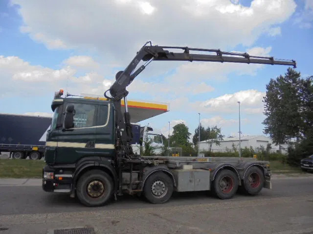 Scania R420 LB 8X2 LIFTAS - 光缆系统卡车, 起重车:图1 Scania R420 LB 8X2 LIFTAS - 光缆系统卡车, 起重车:图1