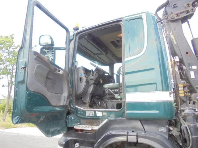 光缆系统卡车, 起重车 Scania R420 LB 8X2 LIFTAS：图7