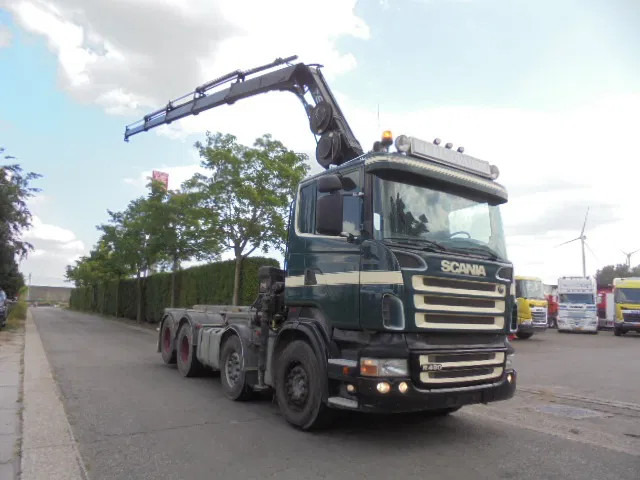Scania R420 LB 8X2 LIFTAS - 光缆系统卡车, 起重车:图3 Scania R420 LB 8X2 LIFTAS - 光缆系统卡车, 起重车:图3