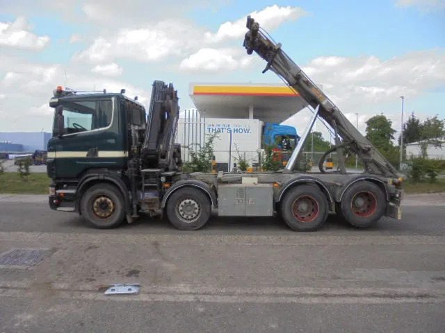 Scania R420 LB 8X2 LIFTAS - 光缆系统卡车, 起重车:图4 Scania R420 LB 8X2 LIFTAS - 光缆系统卡车, 起重车:图4