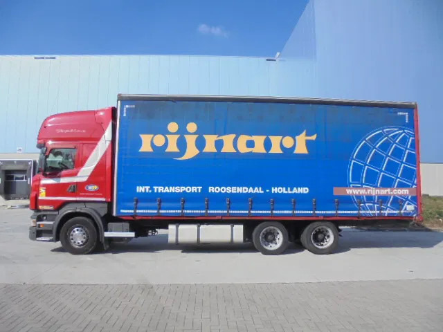 厢式卡车 Scania R440 6X2 RETARDER BDF：图7