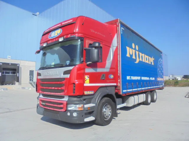 Scania R440 6X2 RETARDER BDF - 厢式卡车:图1 Scania R440 6X2 RETARDER BDF - 厢式卡车:图1