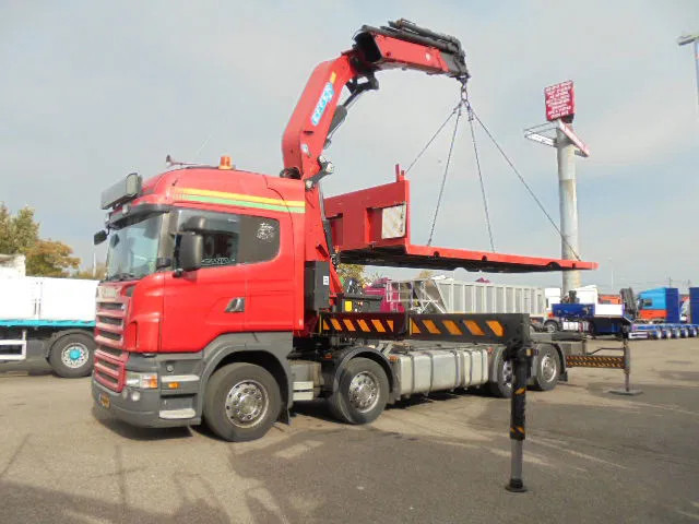 Scania R480 8X2 NL TRUCK - 起重车:图5 Scania R480 8X2 NL TRUCK - 起重车:图5