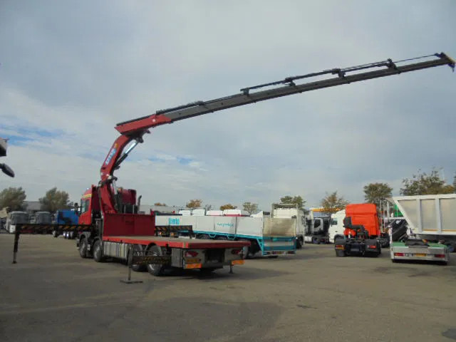 Scania R480 8X2 NL TRUCK - 起重车:图3 Scania R480 8X2 NL TRUCK - 起重车:图3