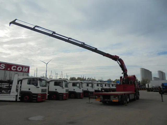 Scania R480 8X2 NL TRUCK - 栏板式/ 平板卡车, 起重车:图4 Scania R480 8X2 NL TRUCK - 栏板式/ 平板卡车, 起重车:图4