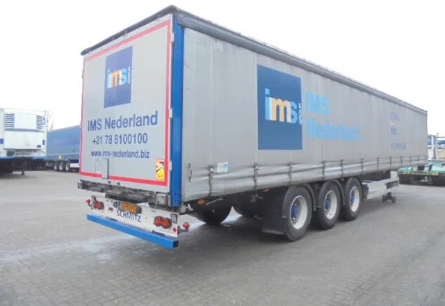 Schmitz Cargobull S01 GEGALVANISEERD NL TRAILER TUV 06-2026 - 侧帘半拖车:图5 Schmitz Cargobull S01 GEGALVANISEERD NL TRAILER TUV 06-2026 - 侧帘半拖车:图5