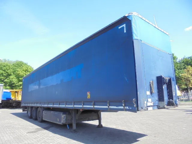 Schmitz Cargobull S01 - 侧帘半拖车:图3 Schmitz Cargobull S01 - 侧帘半拖车:图3