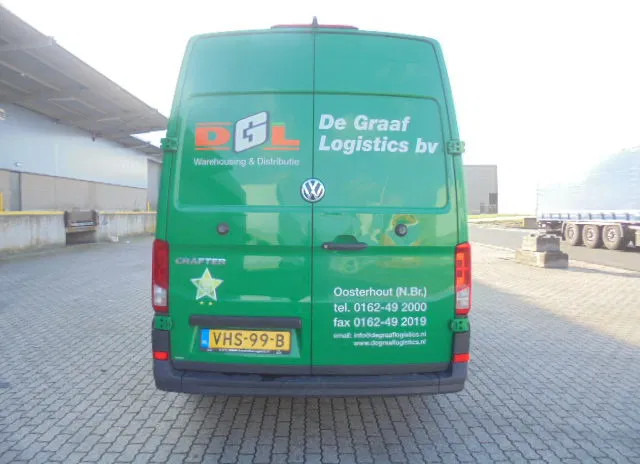 Volkswagen Crafter SYN1E NL VAN - 无侧窗厢式货车:图5 Volkswagen Crafter SYN1E NL VAN - 无侧窗厢式货车:图5
