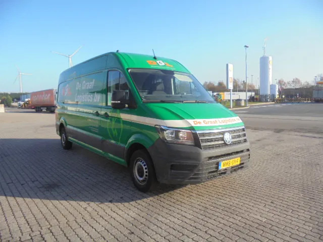 Volkswagen Crafter SYN1E NL VAN - 无侧窗厢式货车:图3 Volkswagen Crafter SYN1E NL VAN - 无侧窗厢式货车:图3