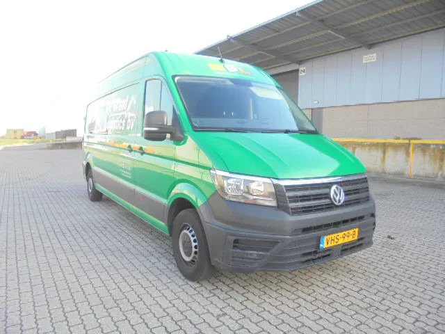 Volkswagen Crafter SYN1E NL VAN - 无侧窗厢式货车:图3 Volkswagen Crafter SYN1E NL VAN - 无侧窗厢式货车:图3