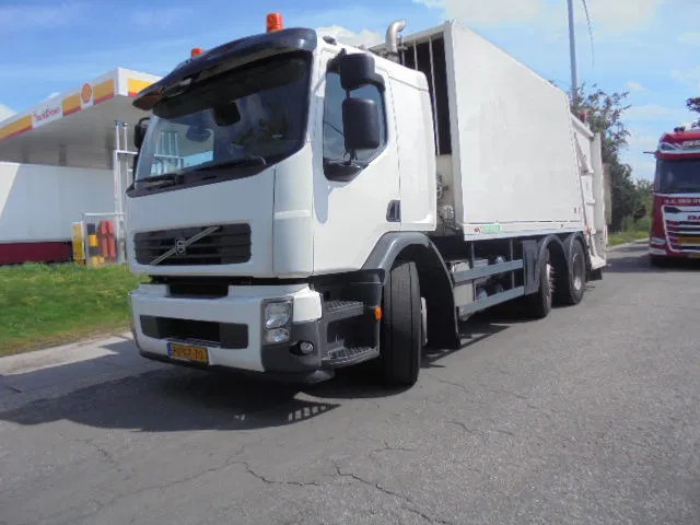 Volvo FE 240 - 垃圾车:图1 Volvo FE 240 - 垃圾车:图1
