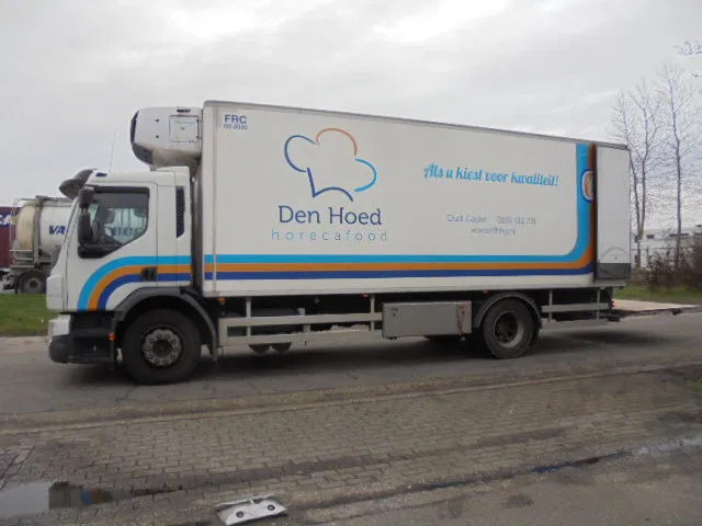 等温卡车 Volvo FE 250 CHEREAU NL TRUCK：图9