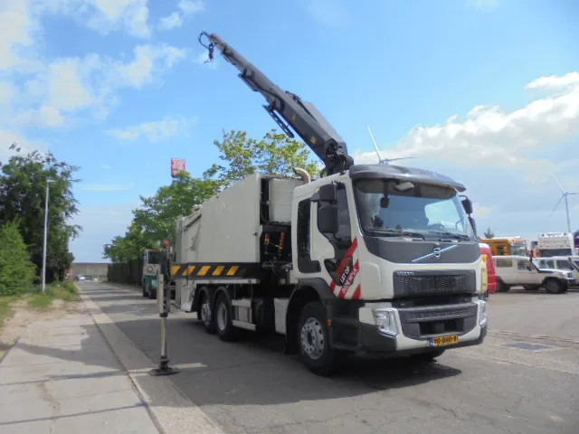 Volvo FE 320 6X2 NL TRUCK - 垃圾车:图3 Volvo FE 320 6X2 NL TRUCK - 垃圾车:图3