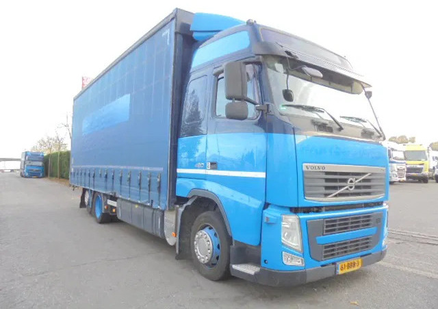 Volvo FH 420 6X2 NL TRUCK - 侧帘卡车:图3 Volvo FH 420 6X2 NL TRUCK - 侧帘卡车:图3