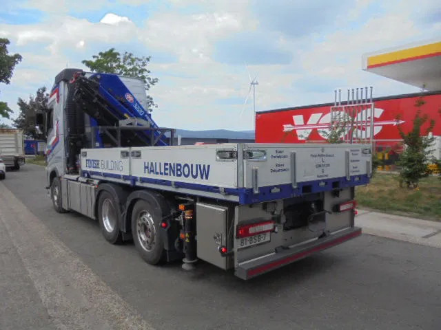 Volvo FH 420 6X2 NL TRUCK - 起重车:图5 Volvo FH 420 6X2 NL TRUCK - 起重车:图5