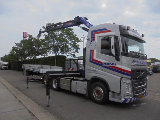 Volvo FH 420 6X2 NL TRUCK - 起重车:图4 Volvo FH 420 6X2 NL TRUCK - 起重车:图4