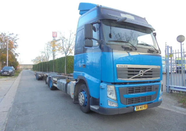 Volvo FH 420 6X2 NL TRUCK - 集装箱运输车/ 可拆卸车身的卡车:图3 Volvo FH 420 6X2 NL TRUCK - 集装箱运输车/ 可拆卸车身的卡车:图3