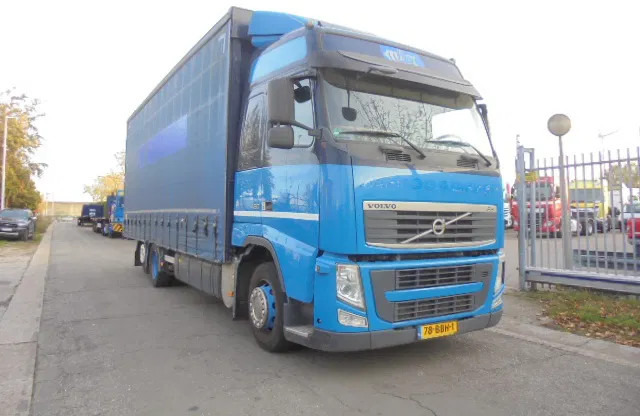 Volvo FH 420 6X2 NL TRUCK - 侧帘卡车:图3 Volvo FH 420 6X2 NL TRUCK - 侧帘卡车:图3
