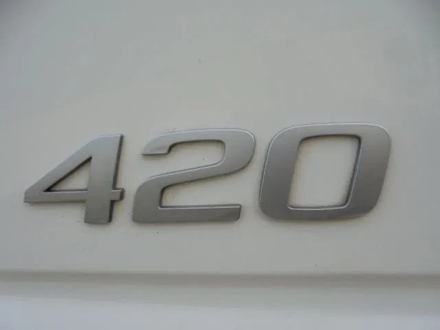 Volvo FH 420 MEGA - 牵引车:图4 Volvo FH 420 MEGA - 牵引车:图4