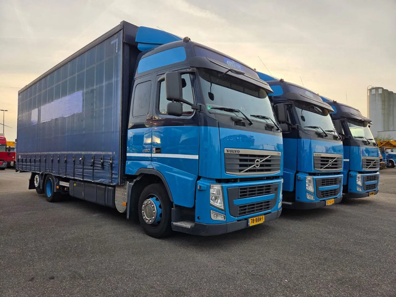 Volvo FH 460 6X2 NL TRUCK - 侧帘卡车:图3 Volvo FH 460 6X2 NL TRUCK - 侧帘卡车:图3