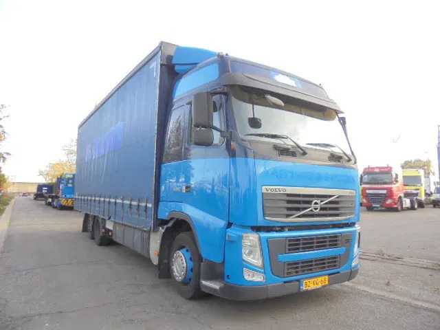 Volvo FH 460 6X2 NL TRUCK - 侧帘卡车:图3 Volvo FH 460 6X2 NL TRUCK - 侧帘卡车:图3