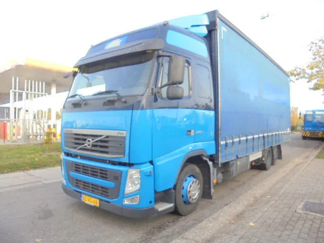 Volvo FH 460 6X2 NL TRUCK - 侧帘卡车:图1 Volvo FH 460 6X2 NL TRUCK - 侧帘卡车:图1
