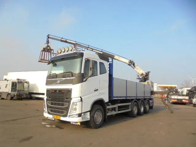 Volvo FH 460 FH 460 8X2 NL TRUCK APK-TUV GEKEURD 10-10-2026 - 起重车:图1 Volvo FH 460 FH 460 8X2 NL TRUCK APK-TUV GEKEURD 10-10-2026 - 起重车:图1