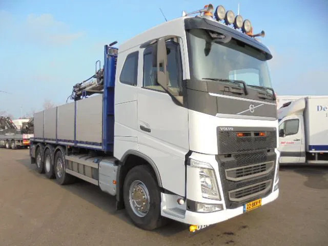 Volvo FH 460 FH 460 8X2 NL TRUCK APK-TUV GEKEURD 10-10-2026 - 起重车:图5 Volvo FH 460 FH 460 8X2 NL TRUCK APK-TUV GEKEURD 10-10-2026 - 起重车:图5