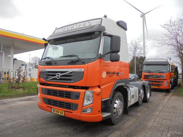 Volvo FM 410 6X2 ADR + HYDRAULICS NL TRUCK - 牵引车:图1 Volvo FM 410 6X2 ADR + HYDRAULICS NL TRUCK - 牵引车:图1