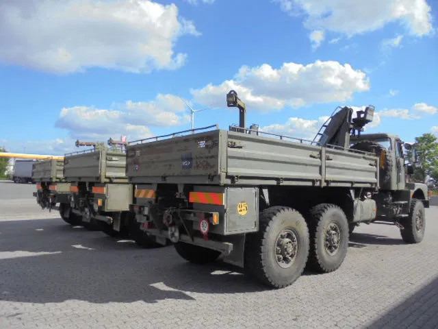 Volvo N 10 6X6 L + FASSI 3X IN STOCK - 栏板式/ 平板卡车, 起重车:图4 Volvo N 10 6X6 L + FASSI 3X IN STOCK - 栏板式/ 平板卡车, 起重车:图4