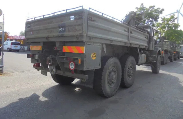 Volvo N 10 6X6 L + FASSI - 起重车:图5 Volvo N 10 6X6 L + FASSI - 起重车:图5