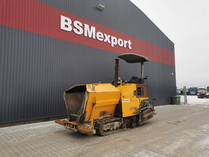 ABG Titan 125 ABG - crawler asphalt paver - 沥青铺路机:图1 ABG Titan 125 ABG - crawler asphalt paver - 沥青铺路机:图1