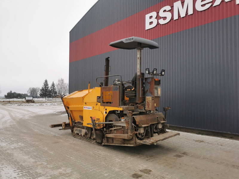ABG Titan 125 ABG - crawler asphalt paver - 沥青铺路机:图5 ABG Titan 125 ABG - crawler asphalt paver - 沥青铺路机:图5