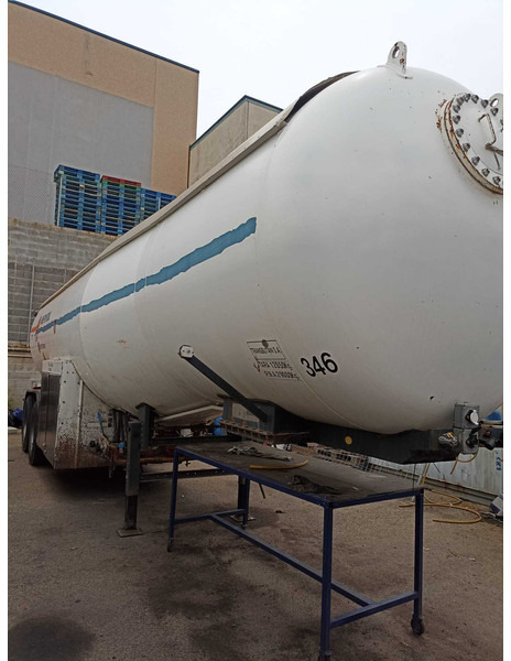 ACERBI Eurotechnika 41490 Spring-Spring. gas tank trailer - 半挂车:图2 ACERBI Eurotechnika 41490 Spring-Spring. gas tank trailer - 半挂车:图2