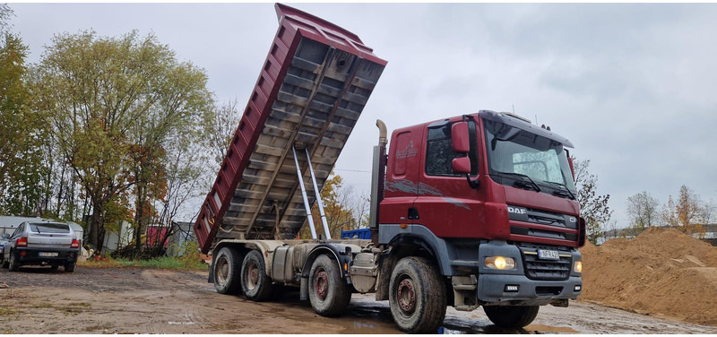 DAF CF 85.460 EURO5, 8x4 - 翻斗车:图2 DAF CF 85.460 EURO5, 8x4 - 翻斗车:图2