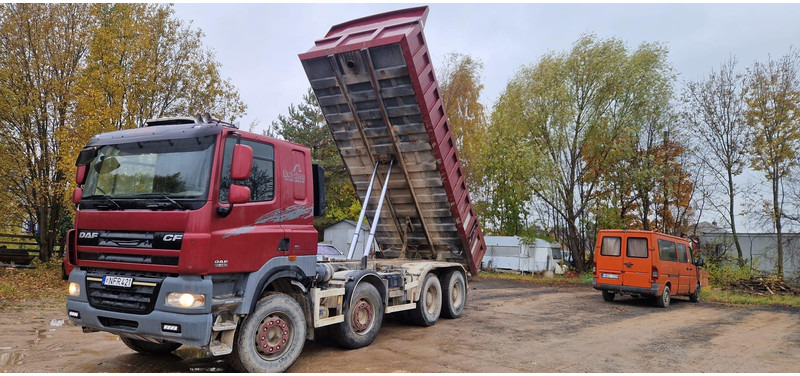 DAF CF 85.460 EURO5, 8x4 - 翻斗车:图3 DAF CF 85.460 EURO5, 8x4 - 翻斗车:图3