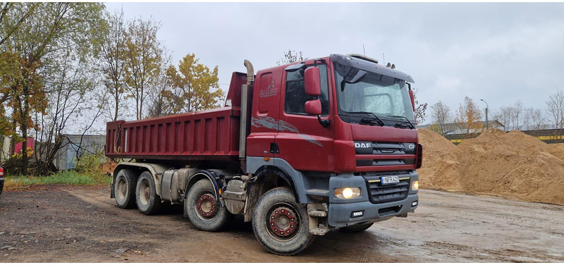 DAF CF 85.460 EURO5, 8x4 - 翻斗车:图1 DAF CF 85.460 EURO5, 8x4 - 翻斗车:图1