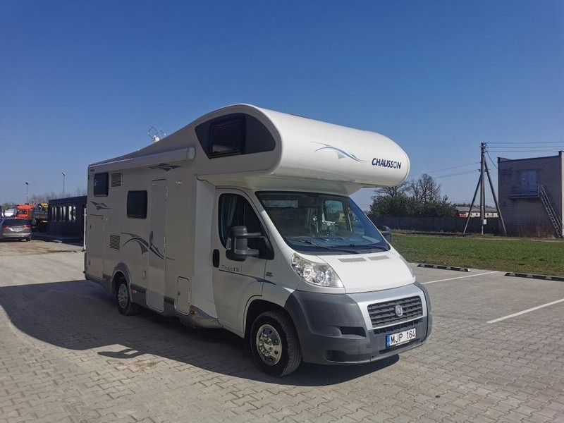 Fiat Chausson Flash 13 - 露营车:图3 Fiat Chausson Flash 13 - 露营车:图3