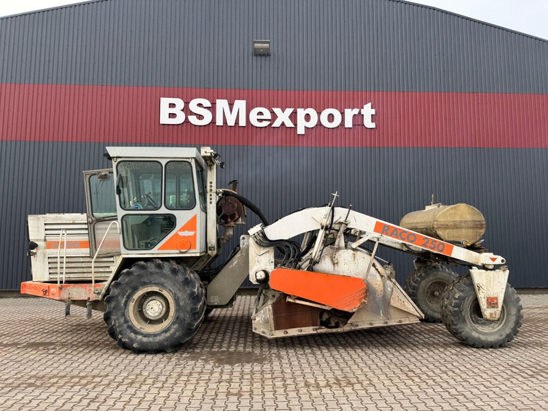 压实机 Hamm Raco 250 Recycler/ soil stabilizer：图6