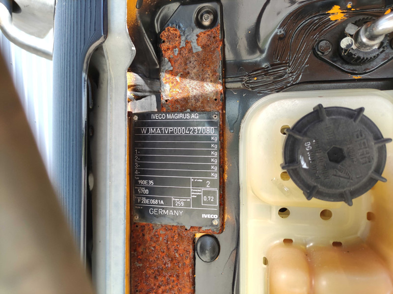 栏板式/ 平板卡车 Iveco Eurotech 190E35 flatbed truck：图19