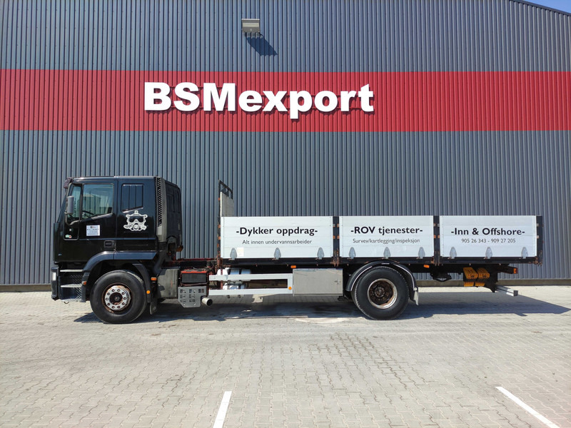 栏板式/ 平板卡车 Iveco Eurotech 190E35 flatbed truck：图6