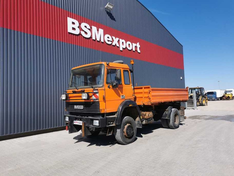 Iveco Magirus 180-23 dump truck - 翻斗车:图1 Iveco Magirus 180-23 dump truck - 翻斗车:图1