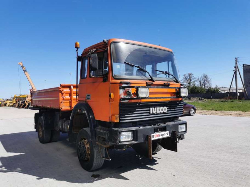 Iveco Magirus 180-23 dump truck - 翻斗车:图3 Iveco Magirus 180-23 dump truck - 翻斗车:图3