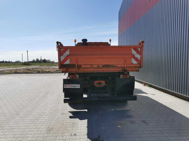 Iveco Magirus 180-23 dump truck - 翻斗车:图5 Iveco Magirus 180-23 dump truck - 翻斗车:图5