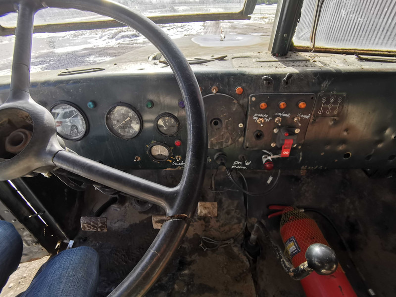 栏板式/ 平板卡车 KRAZ 255 B 6x6 flatbed truck：图8