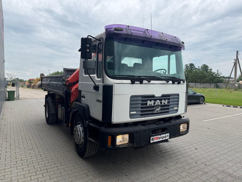 MAN 18.284 + Palfinger PK 9501 - 翻斗车, 起重车:图4 MAN 18.284 + Palfinger PK 9501 - 翻斗车, 起重车:图4
