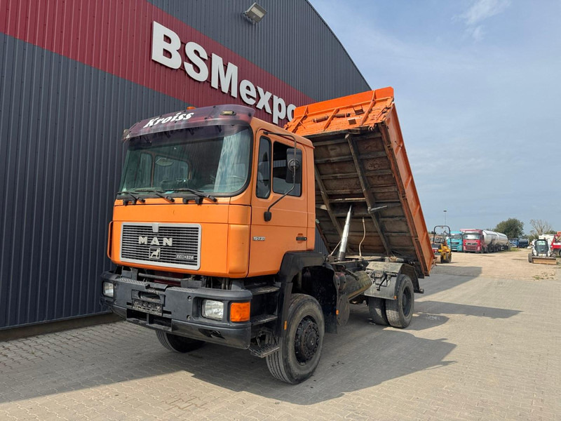 MAN 19.272 - 翻斗车:图5 MAN 19.272 - 翻斗车:图5