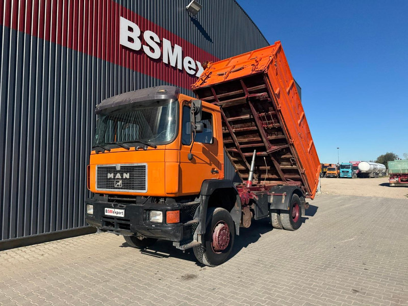 MAN 19.362, 4x4 - 翻斗车:图5 MAN 19.362, 4x4 - 翻斗车:图5